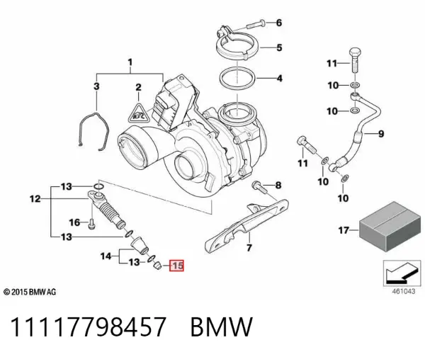  11117798457 BMW