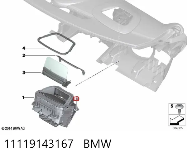  11119143167 BMW