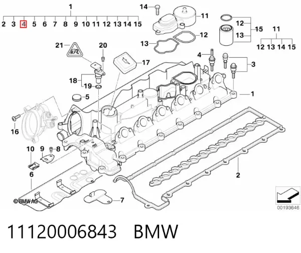  11120006843 BMW