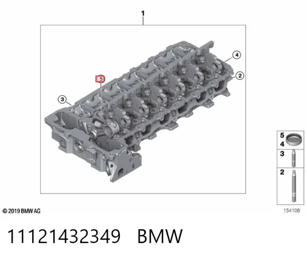  11121432349 BMW