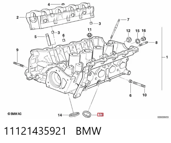  11121435921 BMW