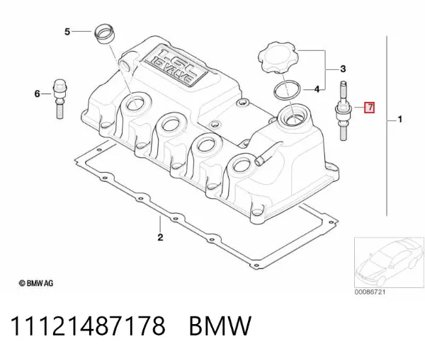  11121487178 BMW