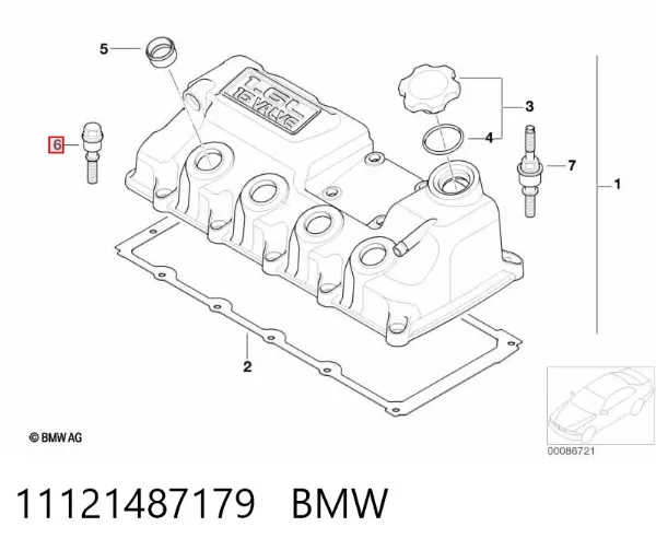  11121487179 BMW