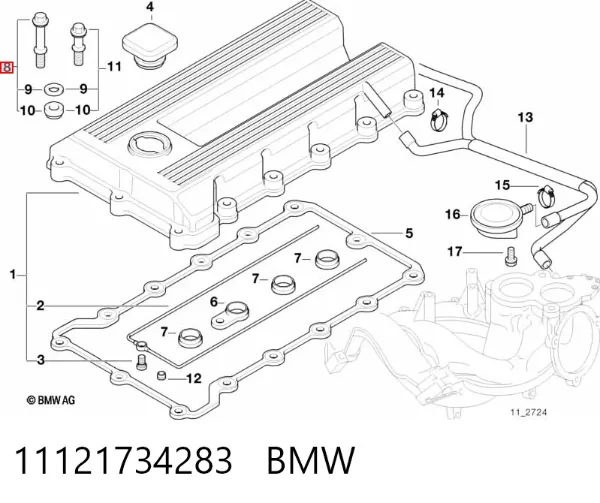  11121734283 BMW