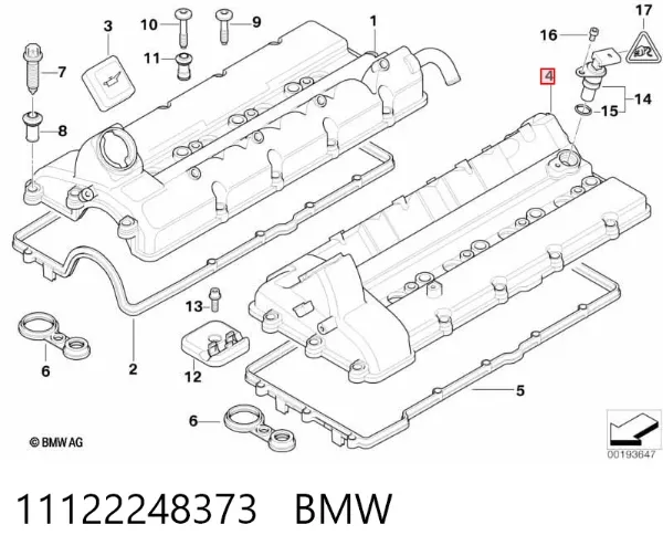  11122248373 BMW