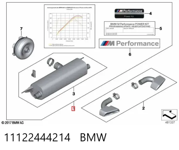  11122444214 BMW