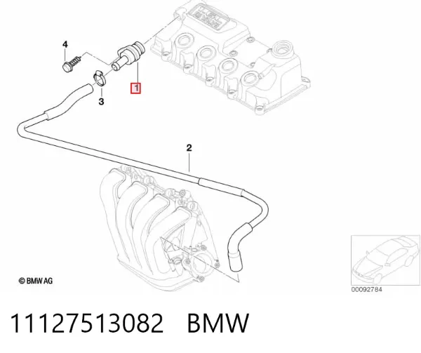  11127513082 BMW