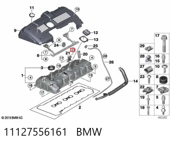  11127556161 BMW