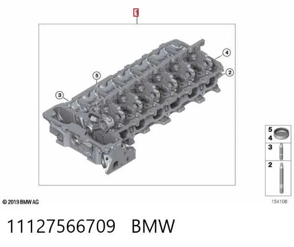 ГБЦ BMW X6 E71