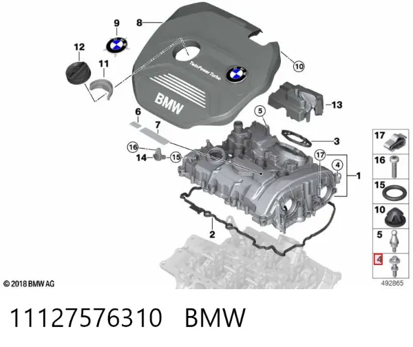  11127576310 BMW