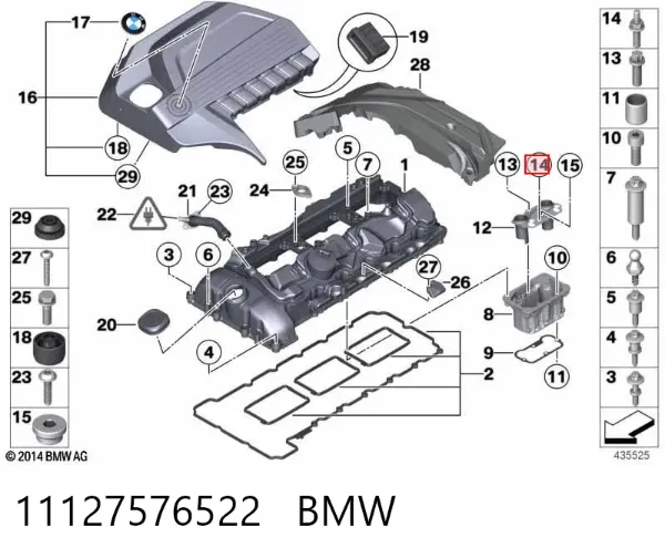  11127576522 BMW