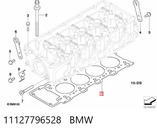  11127796528 BMW