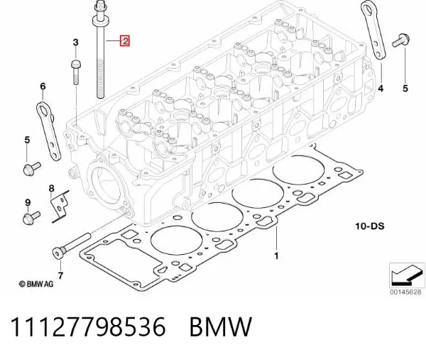  11127798536 BMW