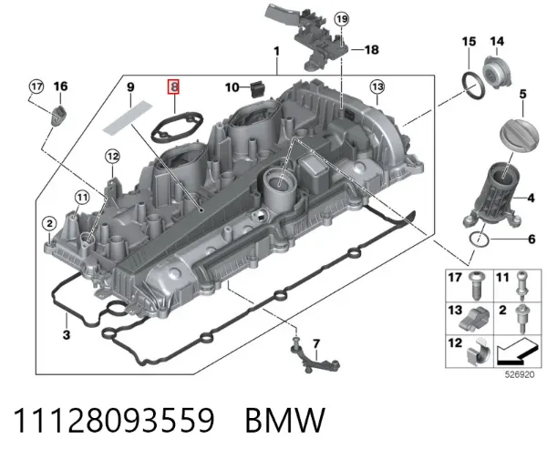  11128093559 BMW