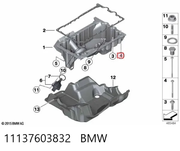 11137603832 BMW