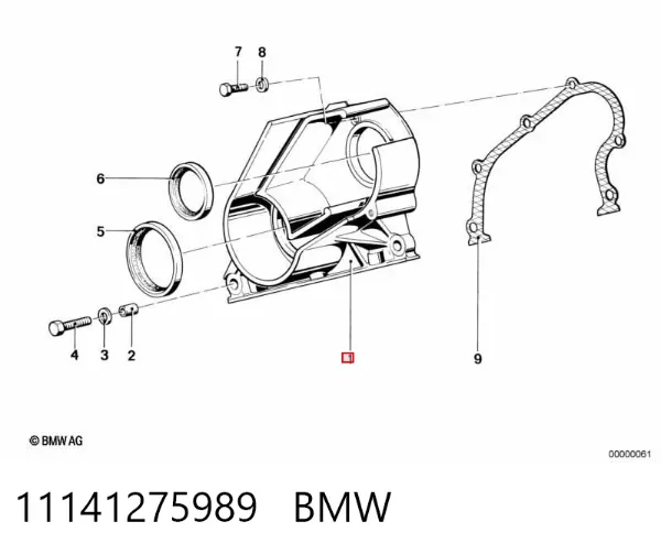  11141275989 BMW