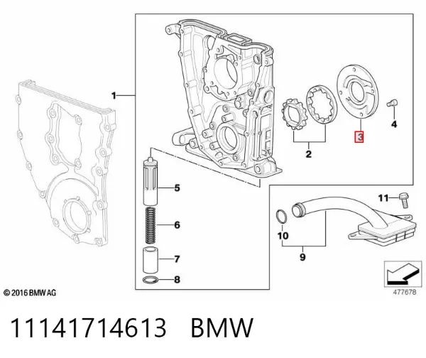  11141714613 BMW