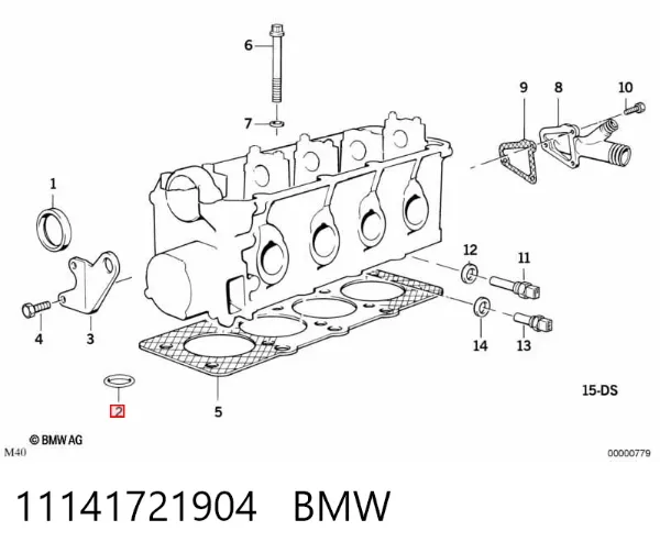  11141721904 BMW