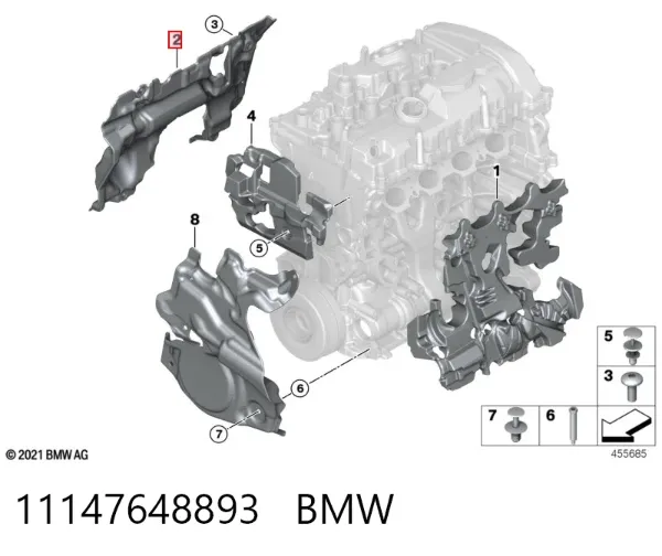  11147648893 BMW
