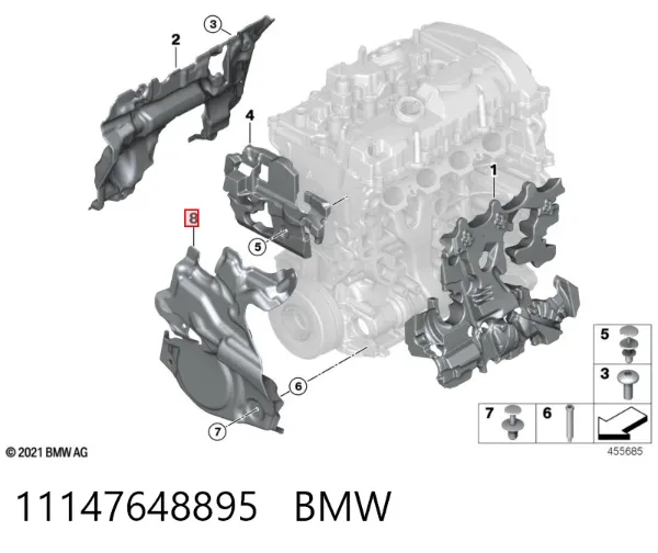 11147648895 BMW