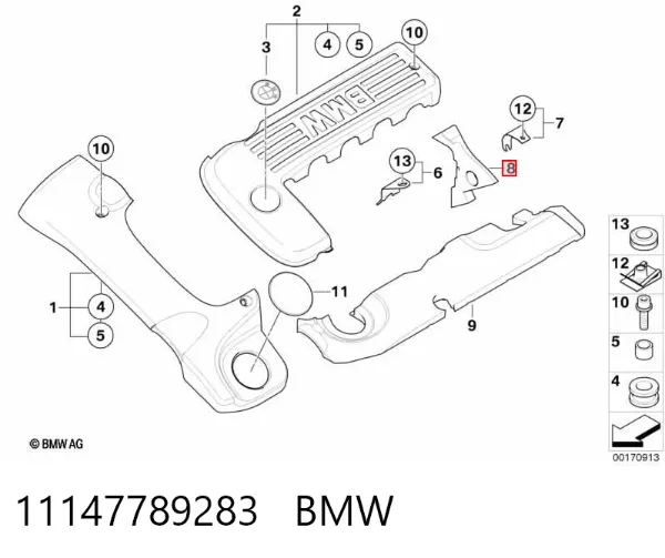  11147789283 BMW
