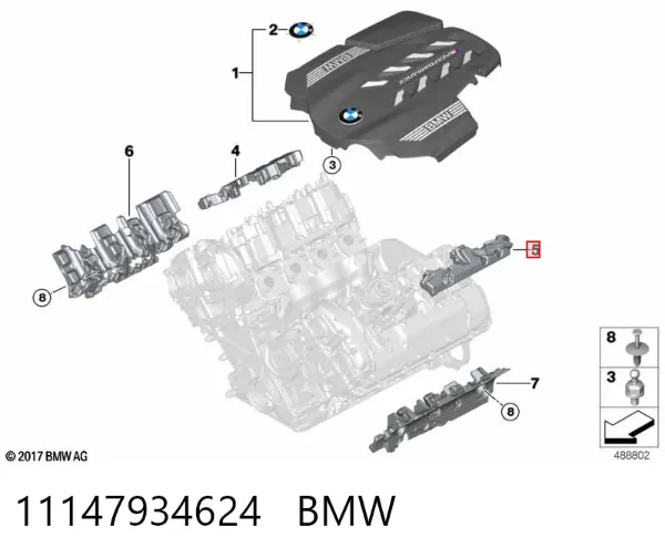  11147934624 BMW