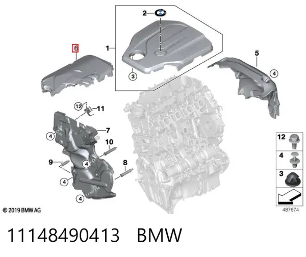 11148490413 BMW