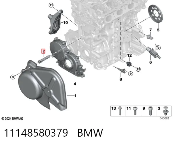  11148580379 BMW