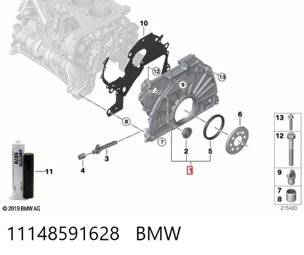  11148591628 BMW