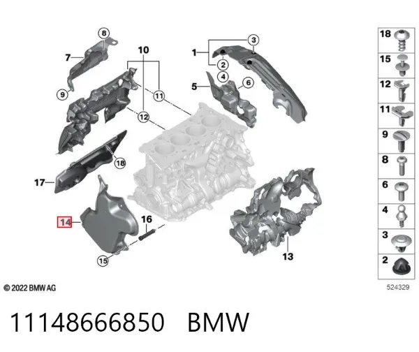 11148666850 BMW