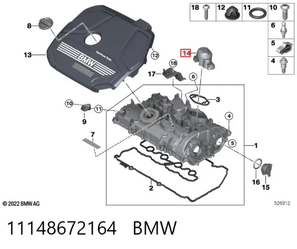  11148672164 BMW
