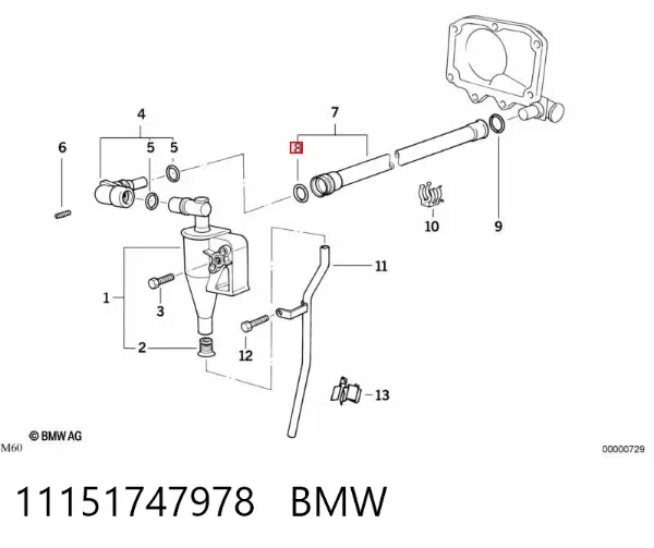  11151747978 BMW