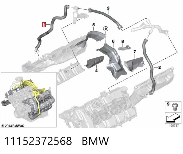  11152372568 BMW