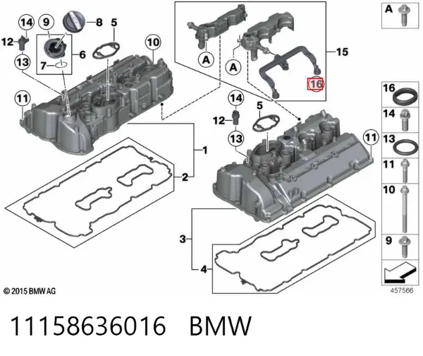  11158636016 BMW