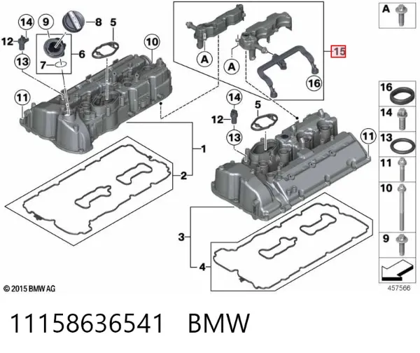  11158636541 BMW