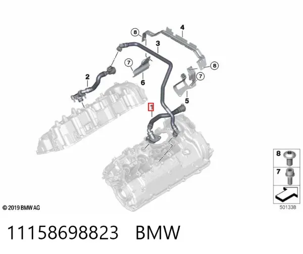  11158698823 BMW