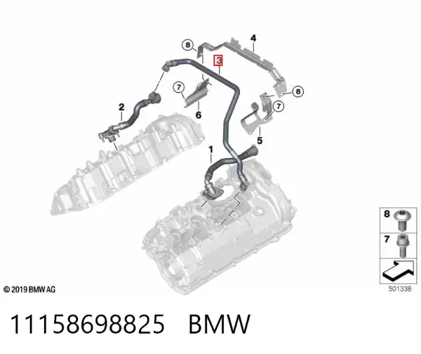  11158698825 BMW