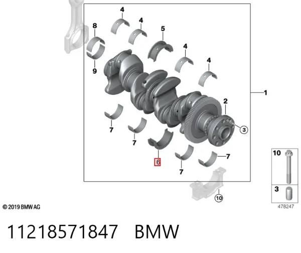  11218571847 BMW
