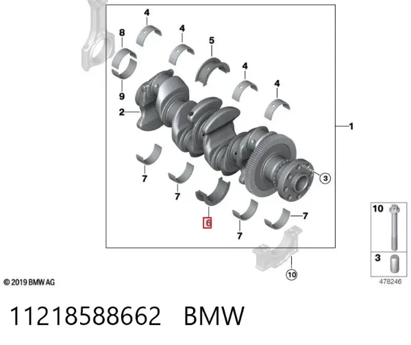 11218588662 BMW