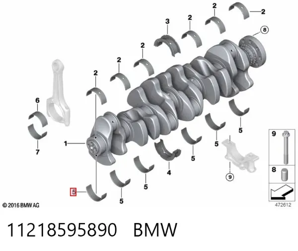  11218595890 BMW