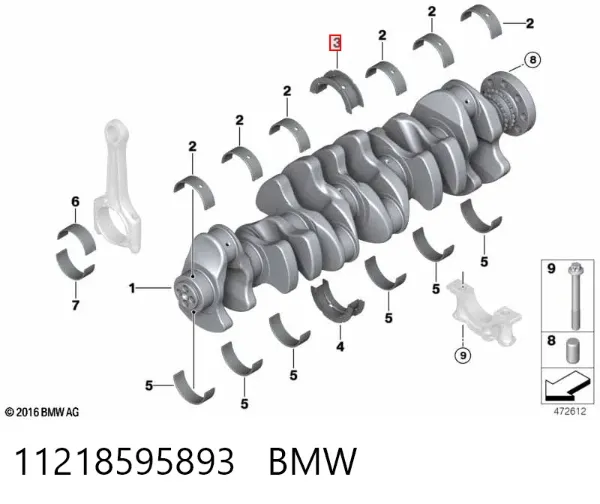  11218595893 BMW