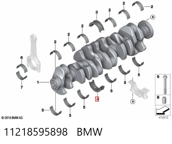  11218595898 BMW