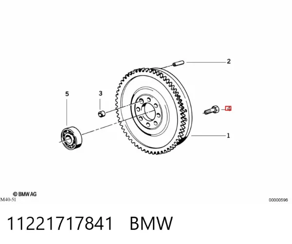 11221717841 BMW