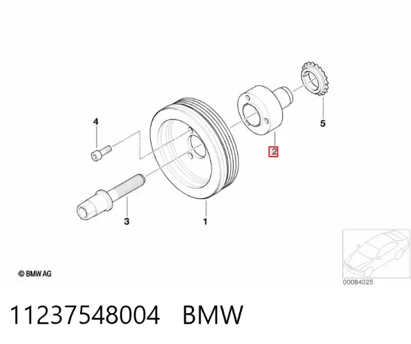  11237548004 BMW