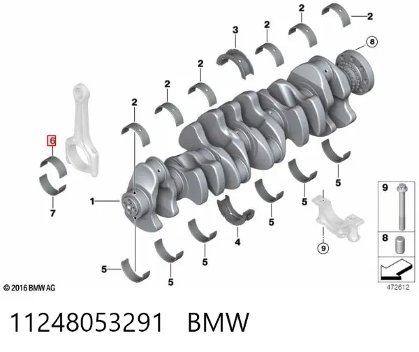  11248053291 BMW