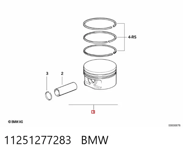  11251277283 BMW