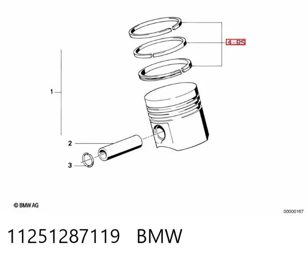  11251287119 BMW