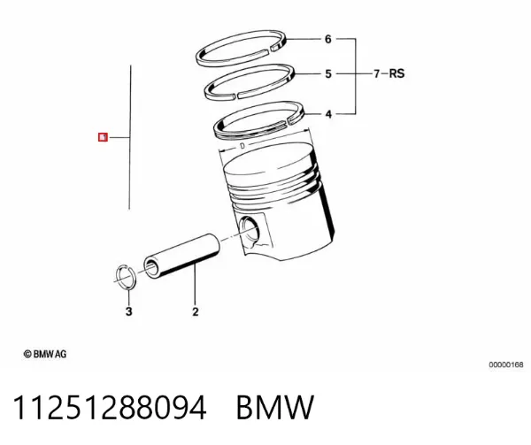  11251288094 BMW