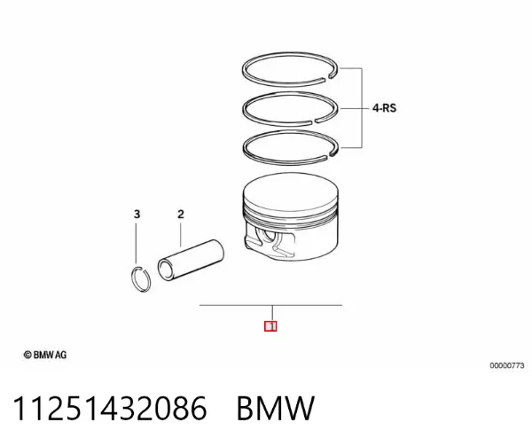  11251432086 BMW
