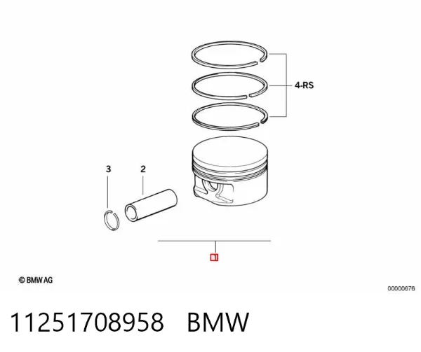  11251708958 BMW